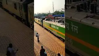 WAG9 Locomotive horn shorts