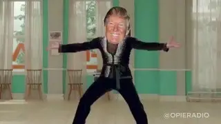 Dancing Trump - @OpieRadio @RealDonaldTrump