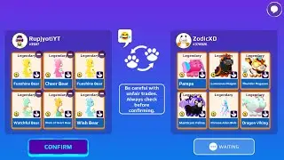 AMAZING TRADES 😍|| PK XD PET TRADE 🌈|| #338 #pkxd 