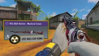 INSANE NUKE USING GIRL FRONTLINE KILO BOLT-ACTION!