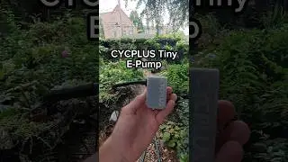 CYCPLUS Tiny E-Pump for the Win! #cycplus #bikegear #cycling #bikepump #bikehacks