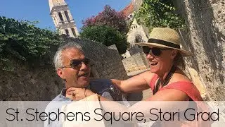 St. Stephens Square, Stari Grad, Hvar Island