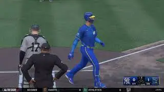 MLB 24: Season 2 Matt Wallner (3) VS New York Yankees