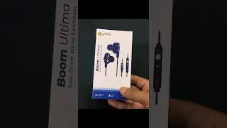 pTron Dual Driver Earphones Review || pTron Boom Ultima 4D Dual Driver in-ear Wired Headphones