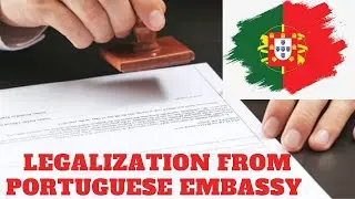 Portugal Embassy Say Documents Ki Legalization Kasay Hoti ha