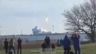 2-15-20 NASA Antares Rocket Launch - Wallops Island, VA -