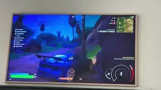 Fortnite with the human torch