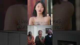 👀 the way she was looking at him&nbsp;#singlesinferno3 #reactionvideo #reaction #korean #kdrama