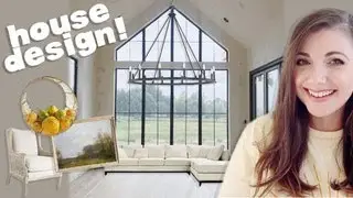 New House Design | Flooring, Lighting, Hardware, Furniture + MORE!