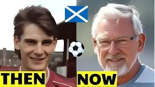 Scotland 🇬🇧 Football World Cup 1990 Squad &ndash; Then vs Now
