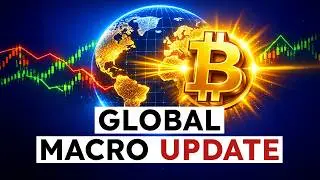 Global Macro Update: Inflation Cools, Bond Yields Drop, & Bitcoin Reacts