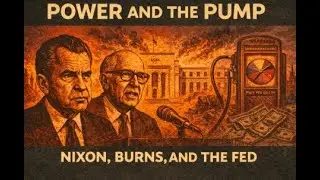 The President vs The Fed 🗳️ Power and the Pump: Nixon, Burns, and the Fed