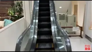 【三菱】1Xエスカレーター クラックス仙台 1X escalator Kurax Sendai shopping building Sendai Miyagi Japan