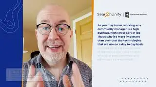 Live with Clocktower Advisors | Building Sustainable Online Communities with Cognitive Technologies