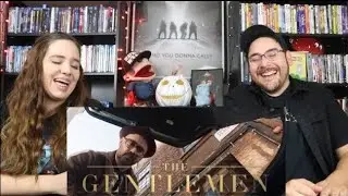 The Gentlemen - Official Trailer Reaction / Review
