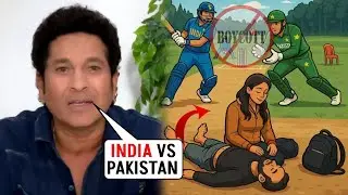 Sachin Tendulkar Open his mouth on Boycott India vs Pakistan Asia Cup Match