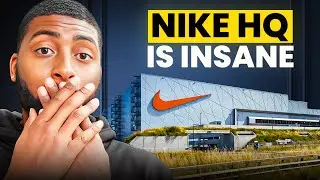 Inside Nike's $1,000,000,000 Headquarters (VLOG)