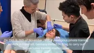 Dr Kieren Bong - Frankfurt 2017 - Two Point Eye Lift(TM) Masterclass