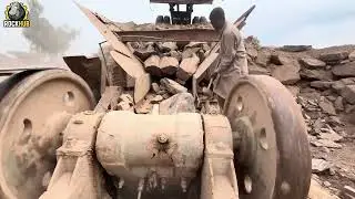 Stone Crusher Machine &ldquo;Episode No 1&rdquo;  Big joint  Rock Crush ASMR. #stonecrushing #worldbiggest 