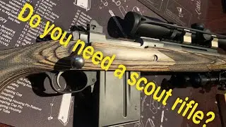What is a scout rifle?