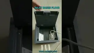 Floor box Outlet box  #raisedfloor #majetfloor #accessfloor #antistatic #datacenter
