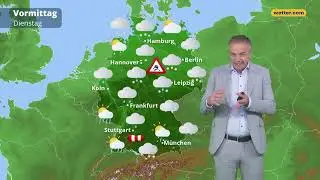 Wetter morgen: Hier droht Gl&auml;tte durch Schnee und Eis!