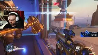 ML7 SHOWING HIS Ana Gameplay Overwatch Season 29 Top 500