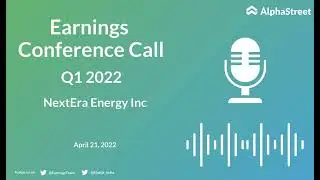 NEE Stock | NextEra Energy Inc Q1 2022 Earnings Call