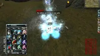 Archlord Mage cooldown test