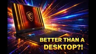 Я попробовал заменить свой настольный компьютер на MSI Vector A18 HX A9W &mdash; вот что получилось