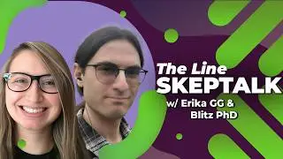 Evolution is TRUE the Bible is JUNK! Disagree? Call Erika GG & Blitz PhD | SkepTalk 07.06.26