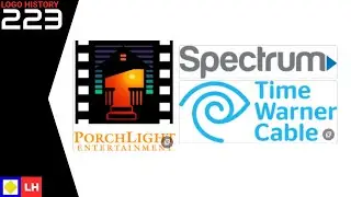 LOGO HISTORY 223: PorchLight Entertainment, Spectrum (cable service) & Time Warner Cable