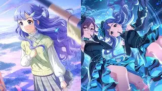 デレステ SR 浅里七海「Morgan」コミュ/ボイス/演出集