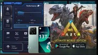 Xiaomi 13T Pro Ark : Ultimate mobile Edition First look with gameplay