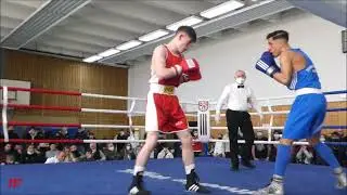 Boxen in Velbert am 27.02.2022 * Arfat Jousupov * Team Fight Oelde vs. Kornel Lipiec * Velberter BC