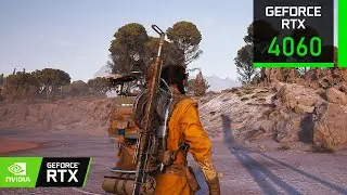 ARC Raiders | DLSS 4 | RTX 4060 8GB ( 1080p 1440p 4K Epic Settings | DLSS ON | FG ON )