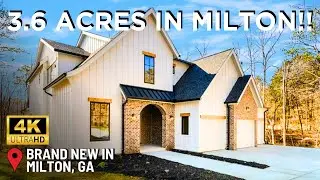Moving to Milton GA? &ndash; Over 6,000 Sq. Ft Showstopper! Another of the Best New Homes in North Georgia
