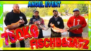 Forellen Angelevent in Bargfeld-Stegen mit 750 Kg Besatz mit PB 4.3Kg und PB 3,5Kg