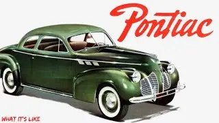 1940 ￼￼Pontiac Deluxe серии 26
