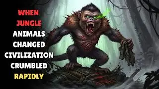 WHEN JUNGLE ANIMALS CHANGED, CIVILIZATION CRUMBLED RAPIDLY.