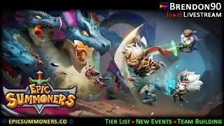 Epic Summoners - 300 Gold Keys, 600 Potions, Fantasy Place & Mechanical Tyrannosaurus Mini-Review!