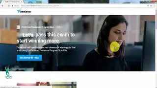 Preferred Freelancer Program SLA Exam Level-1 Pass 2018 | Test Video Q&A | By Let's Learn Together