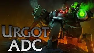 League of Legends | Battlecast Urgot ADC - Full Game Commentary