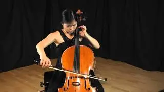 Locatelli Cello Sonata in D Major- Movement III- Isabella Palacpac