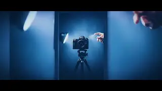How to Shoot a Cinematic Commercial at Home? 🎬 | Nikon D810 Perfume BTS