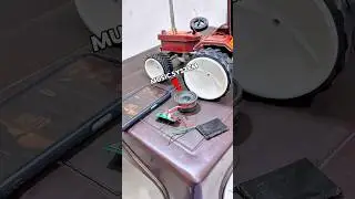 SWARAJ MUSIC SYSTEM😱| #shorts #shortsfeed #shortsviral #tractor #homemade #thar #diy
