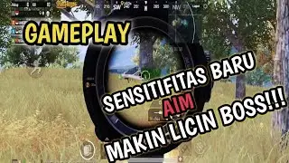 SENSITIFITAS BARU,AIM LICIN MAKIN OK | PUBG MOBILE | iBee GAMEPLAY