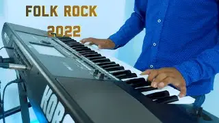 FOLK ROCK PARA KORG PA600 RITMOS Y SAMPLES 2022