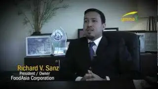 Richard Sanz - 5th YMMA Awardee for Entrepreneurship
