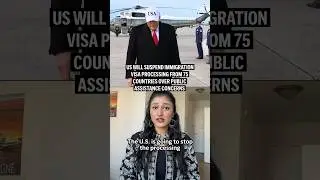 US will suspend immigration visa processing from 75 countries over public assistance concerns